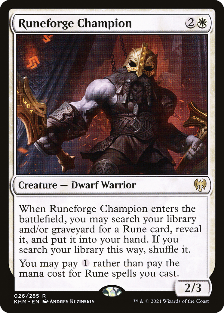 Runeforge Champion (KHM-026)