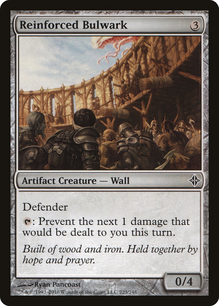 Reinforced Bulwark (ROE-223) (Foil)