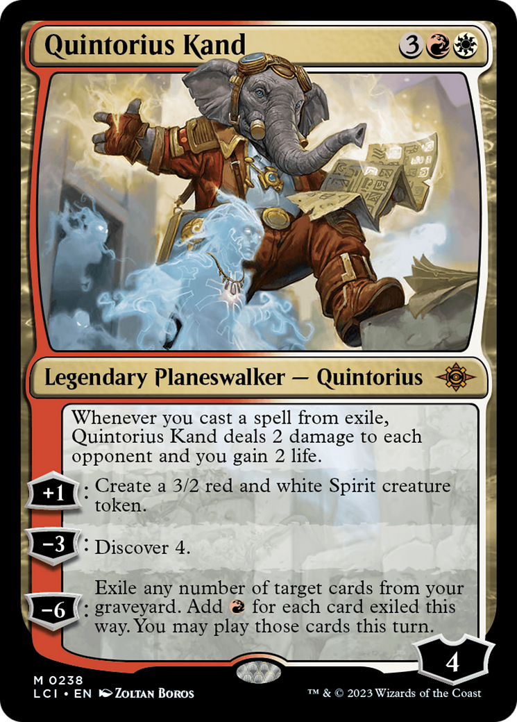 Quintorius Kand (LCI-238) (Foil)