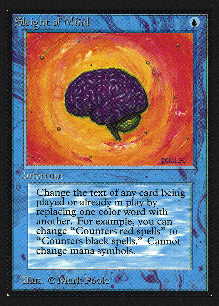 Sleight of Mind (CED-079)