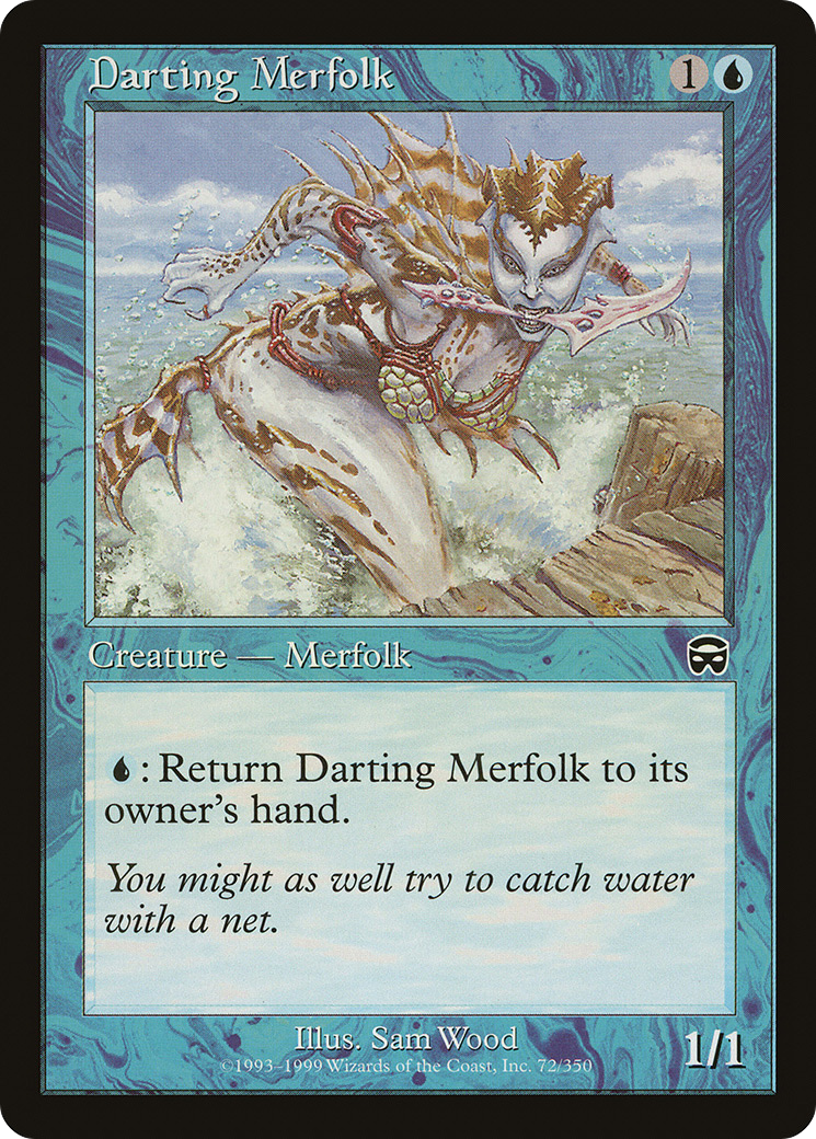 Darting Merfolk (MMQ-072)