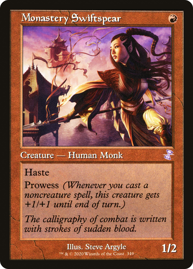 Monastery Swiftspear (TSR-349)