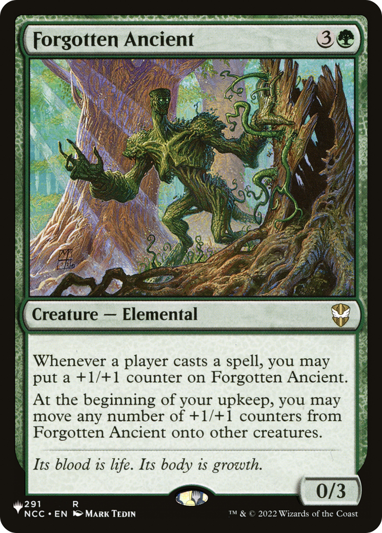Forgotten Ancient (LIST-NCC-291)