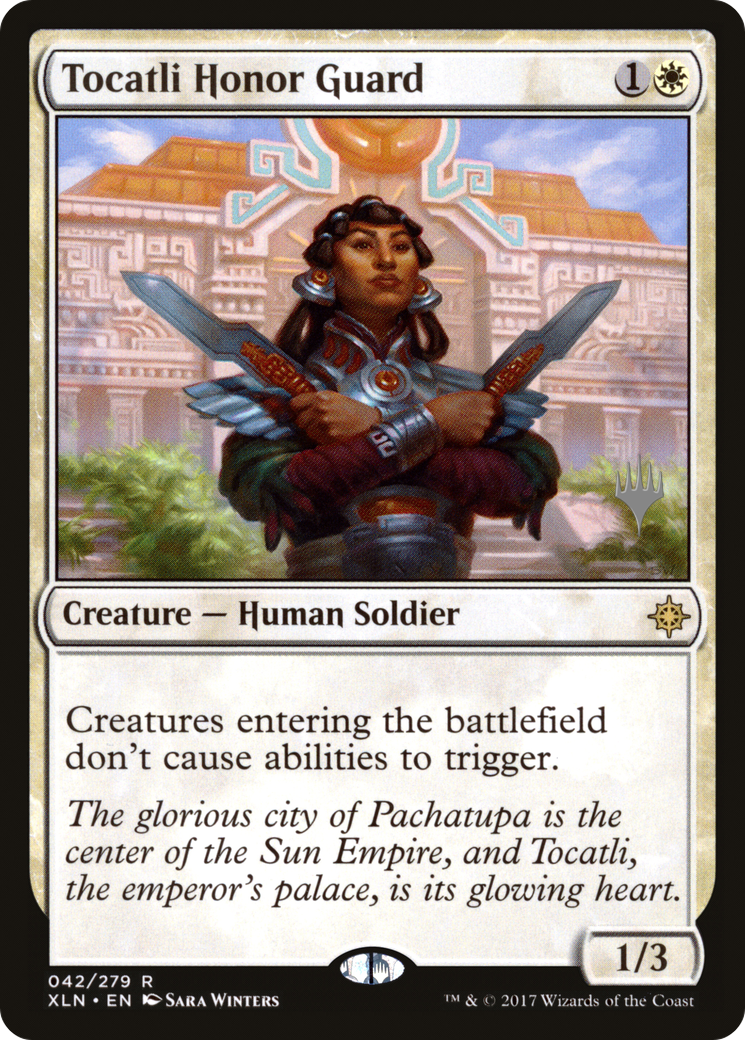 Tocatli Honor Guard (PPM20-42P)