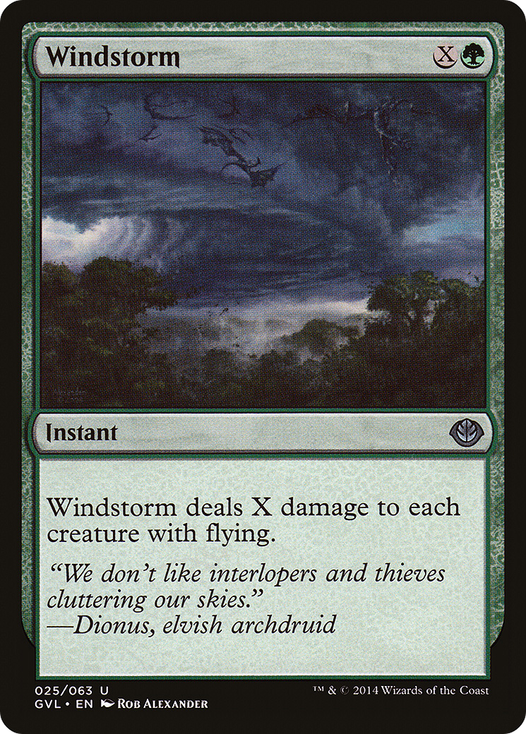 Windstorm (DD3-025)