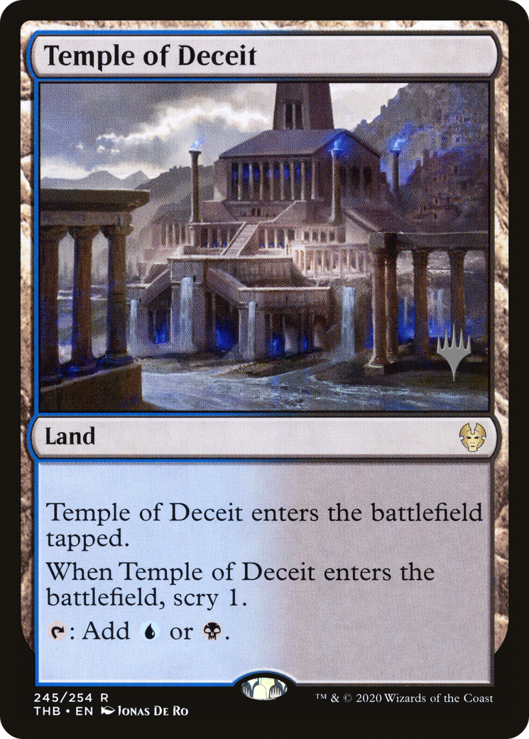 Temple of Deceit (PPTHB-245P)