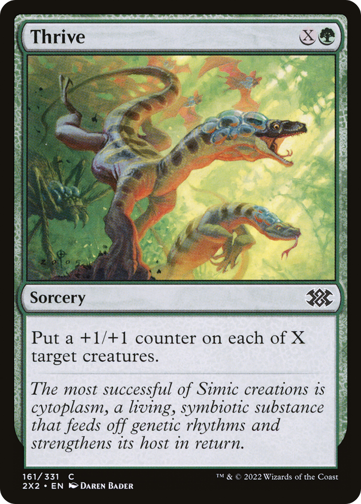 Thrive (2X2-161) (Foil)