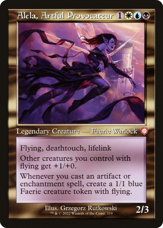 Alela, Artful Provocateur (BRC-119)