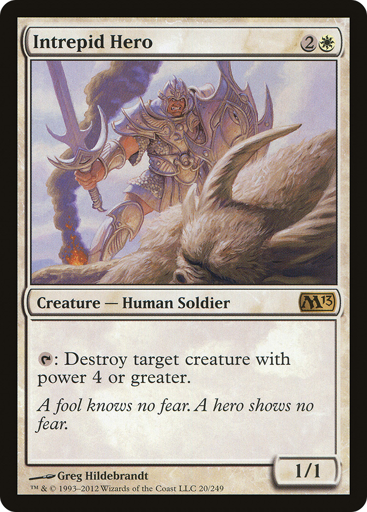 Intrepid Hero (M13-020) (Foil)
