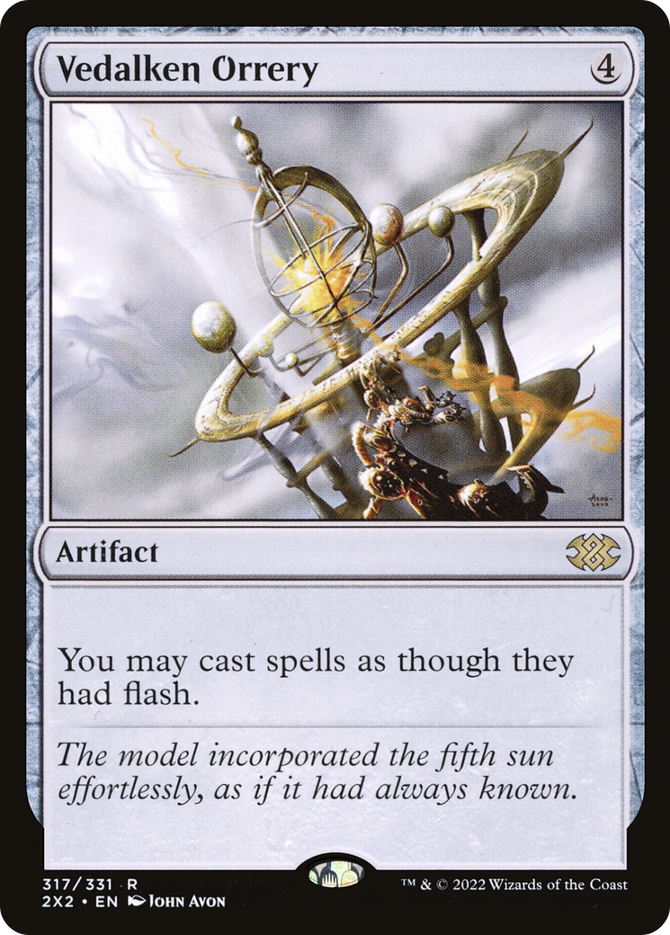 Vedalken Orrery (2X2-317) (Foil)