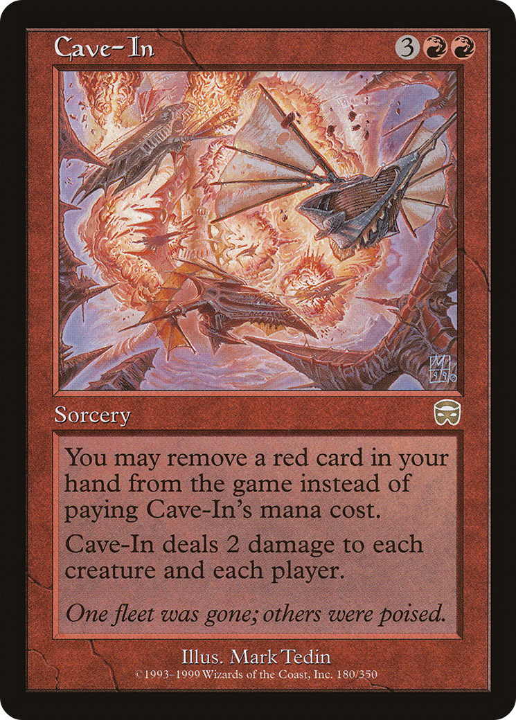 Cave-In (MMQ-180) (Foil)
