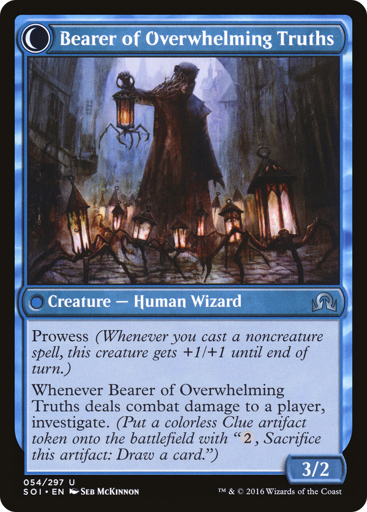Daring Sleuth // Bearer of Overwhelming Truths (SOI-054) (Foil)