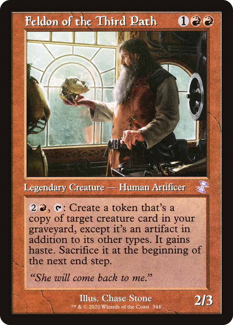 Feldon of the Third Path (TSR-344) (Foil)