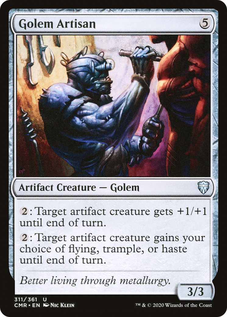 Golem Artisan (CMR-311)