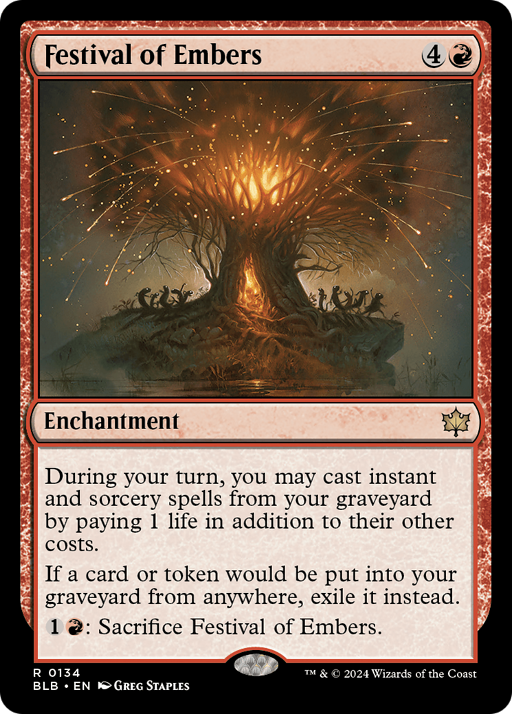 Festival of Embers (BLB-134)
