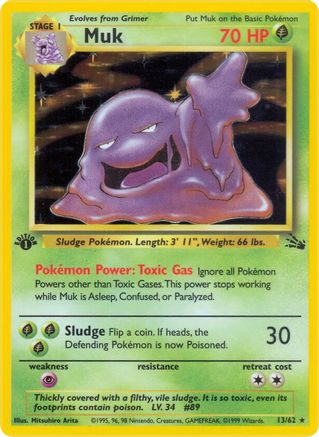 Muk (13) (FO-013) (Unlimited Holofoil)