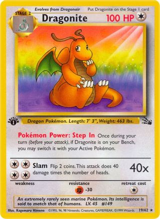 Dragonite (19) (FO-019) (Unlimited)