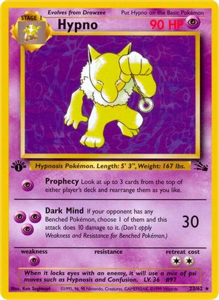 Hypno (23) (FO-023) (Unlimited)