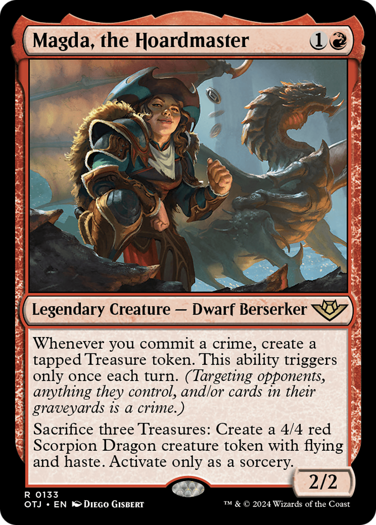 Magda, the Hoardmaster (OTJ-133)