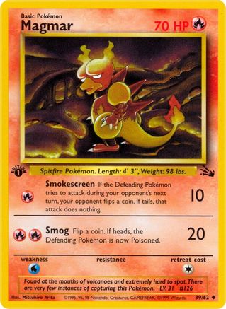 Magmar (FO-039) (Unlimited)