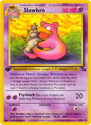 Slowbro (FO-043) (Unlimited)