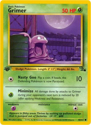 Grimer (FO-048) (Unlimited)
