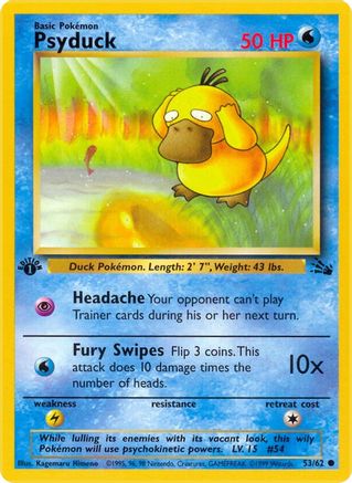 Psyduck (FO-053) (Unlimited)