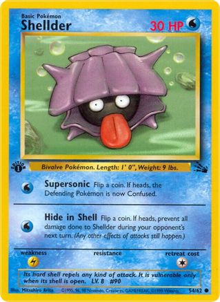 Shellder (FO-054) (Unlimited)