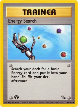 Energy Search (FO-059) (Unlimited)