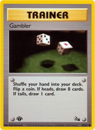 Gambler (FO-060) (1st Edition)