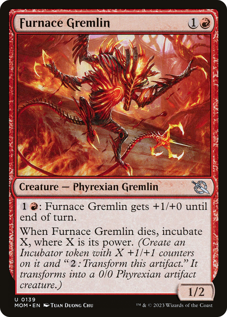 Furnace Gremlin (MOM-139)
