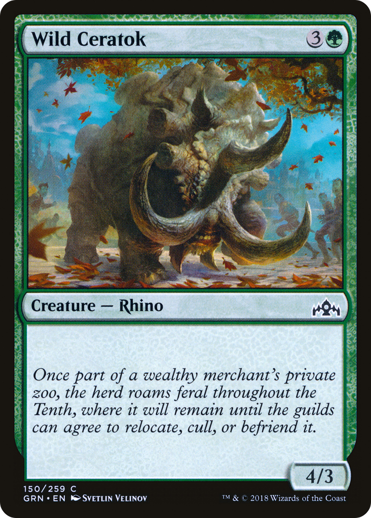 Wild Ceratok (GRN-150)