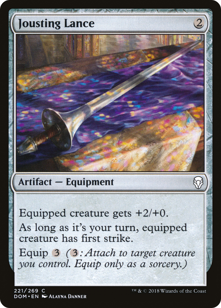 Jousting Lance (DOM-221)
