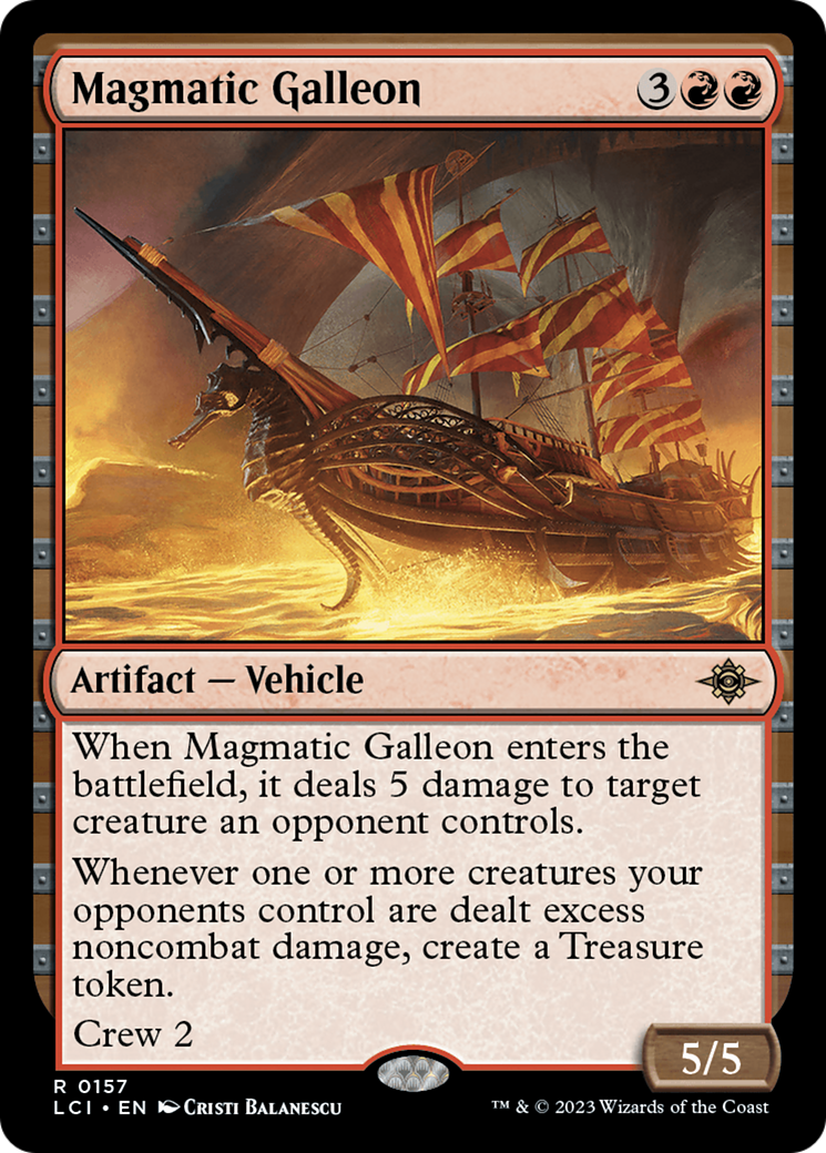 Magmatic Galleon (LCI-157)