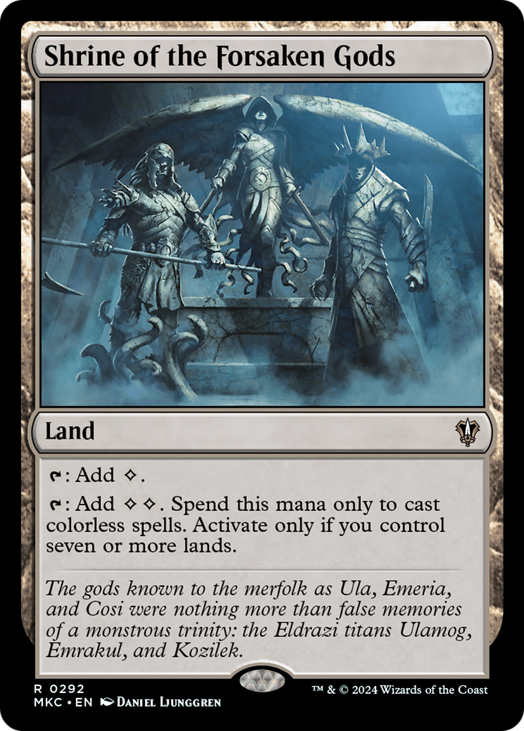 Shrine of the Forsaken Gods (MKC-292)