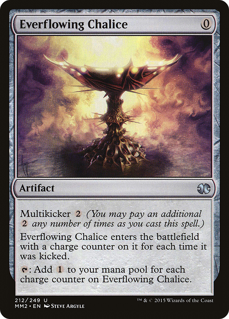 Everflowing Chalice (MM2-212) (Foil)