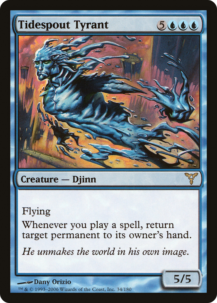 Tidespout Tyrant (DIS-034) (Foil)