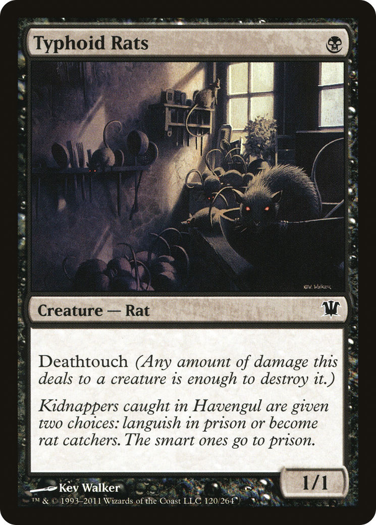 Typhoid Rats (ISD-120) (Foil)