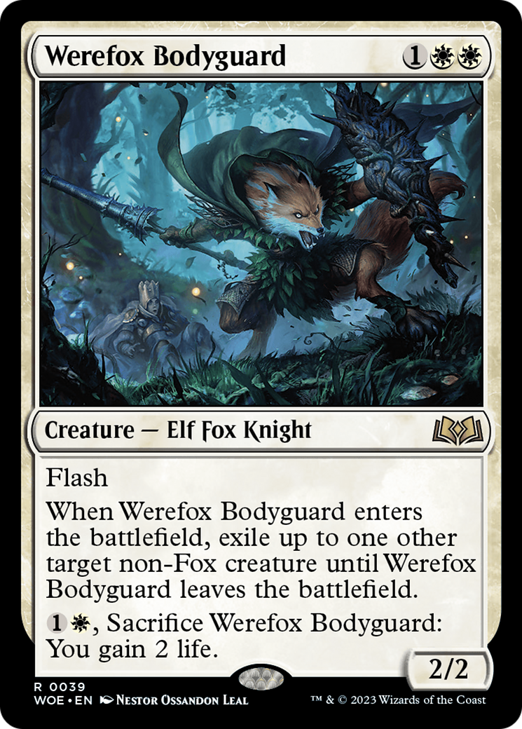 Werefox Bodyguard (WOE-039)