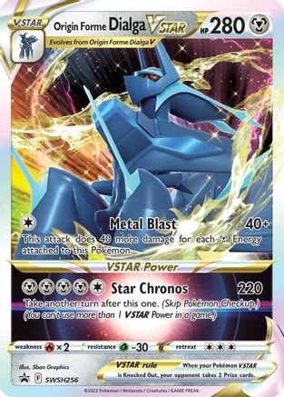 Origin Forme Dialga VSTAR (SSP-SWSH256) (Holofoil)