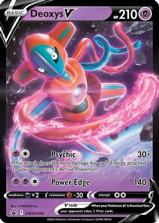 Deoxys V (SSP-SWSH266) (Holofoil)