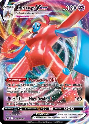 Deoxys VMAX (SSP-SWSH267) (Holofoil)