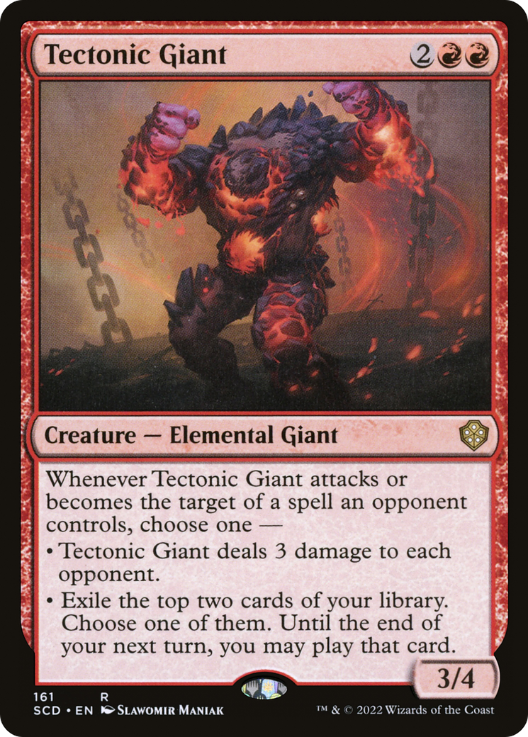 Tectonic Giant (SCD-161)