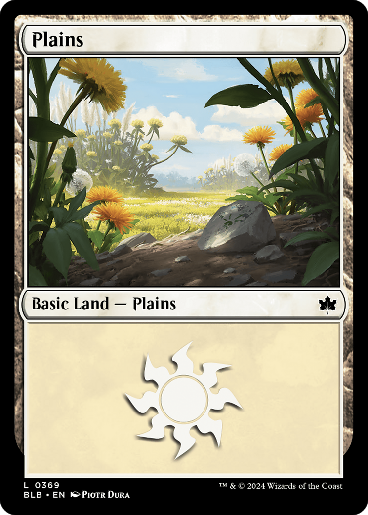 Plains (BLB-369) (Foil)