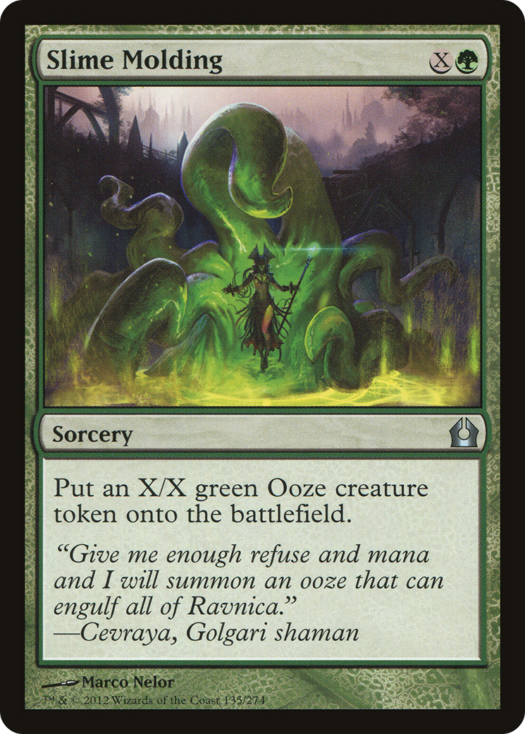 Slime Molding (RTR-135) (Foil)