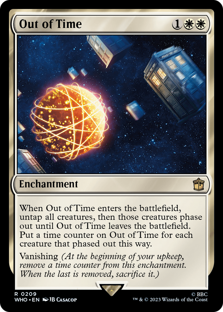 Out of Time (WHO-209)