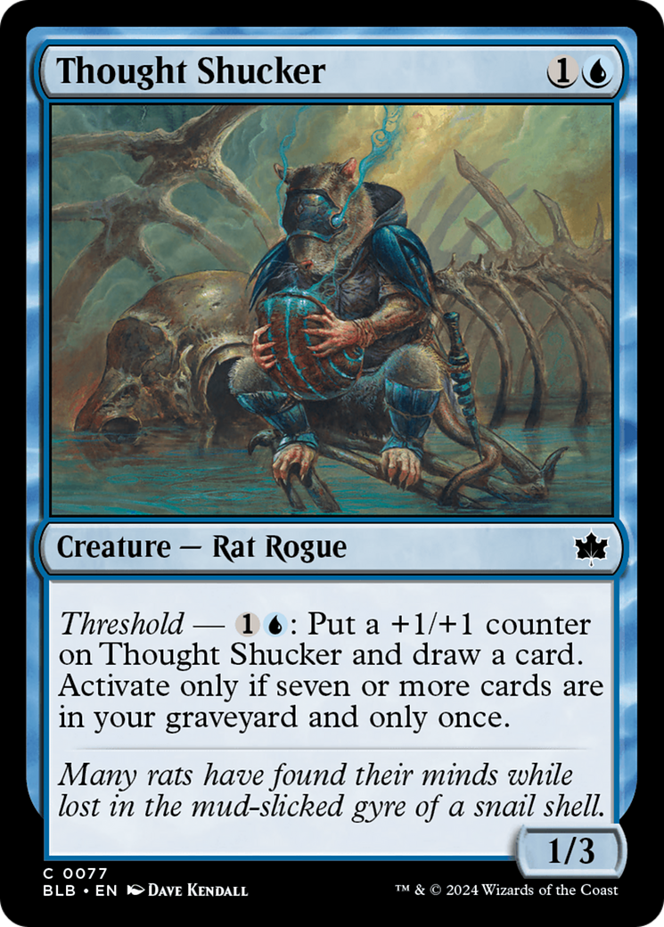 Thought Shucker (BLB-077)