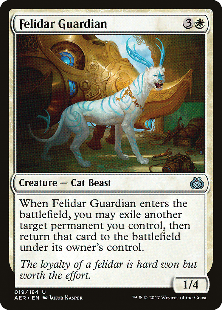 Felidar Guardian (AER-019)
