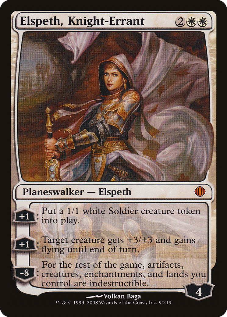 Elspeth, Knight-Errant (ALA-009)