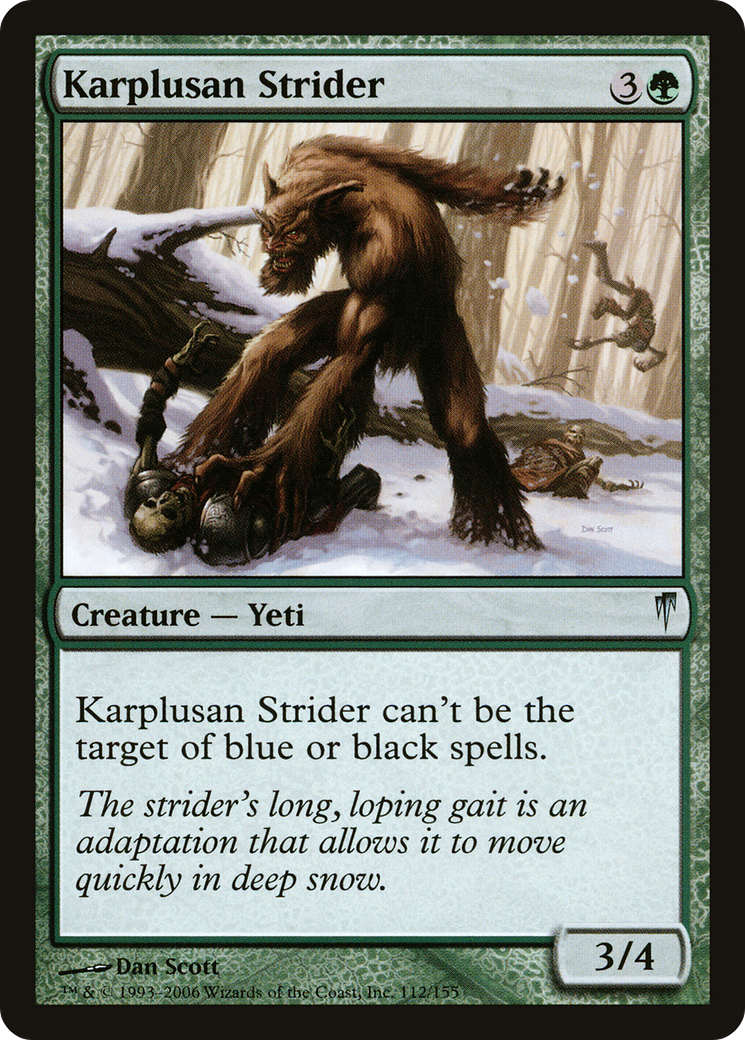 Karplusan Strider (CSP-112)